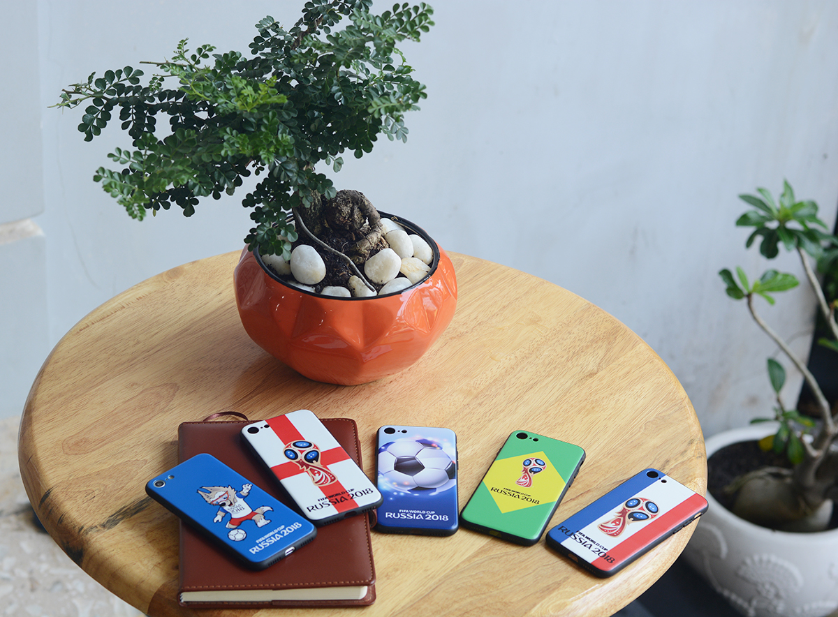 Ốp lưng iPhone 7/ 8 Fashion Case World Cup 2018