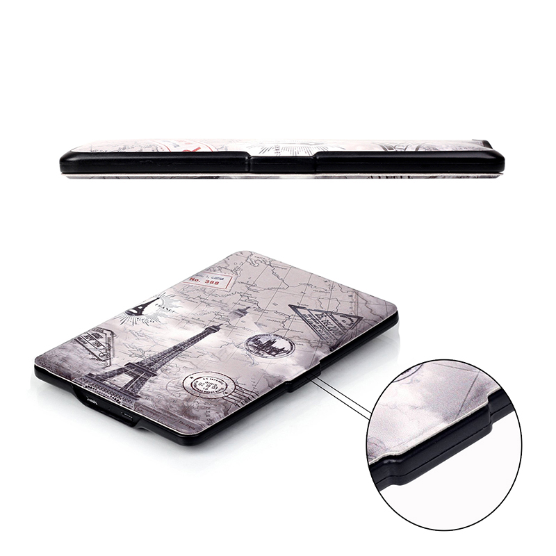 Bao da máy đọc sách Kindle PaperWhite họa tiết hoa văn