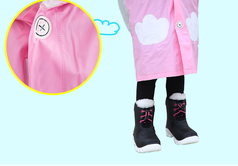 Áo mưa trẻ em Najiren NJR-008