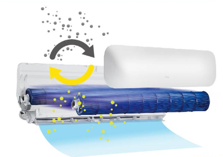 Máy Lạnh Inverter TCL TAC-12CS/LCI (1.5HP)