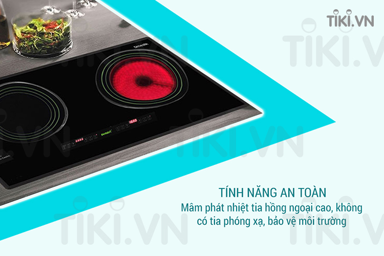 Bếp Đôi Hồng Ngoại - Điện Từ Sunari KT-12C