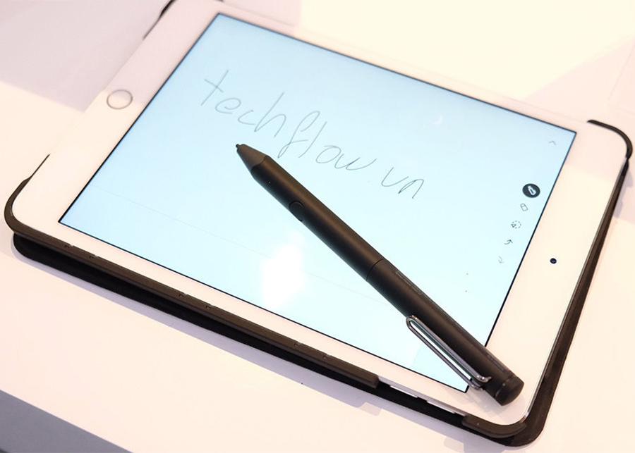 Bút Vẽ Wacom Bamboo Stylus Fineline 3 CS-610 - Hàng Chính Hãng