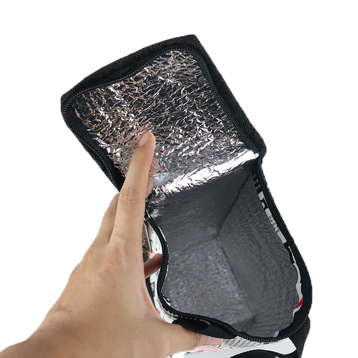 Túi giữ nhiệt bình nước phong cách Châu Mỹ