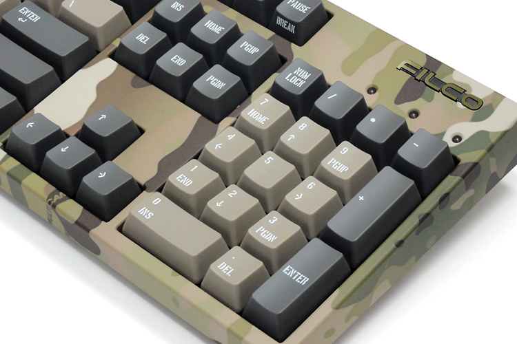 Bàn Phím Cơ Có Dây Filco Majestouch 2 Camouflage-R 104 FKBN104MC/EMR2 Fullsize - Hàng Chính Hãng