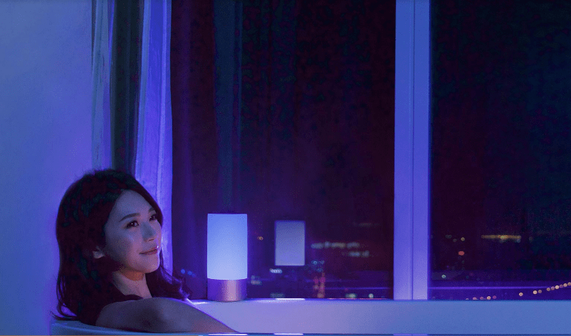 Đèn Ngủ Xiaomi Mijia 16 Triệu Màu - Hàng Chính Hãng