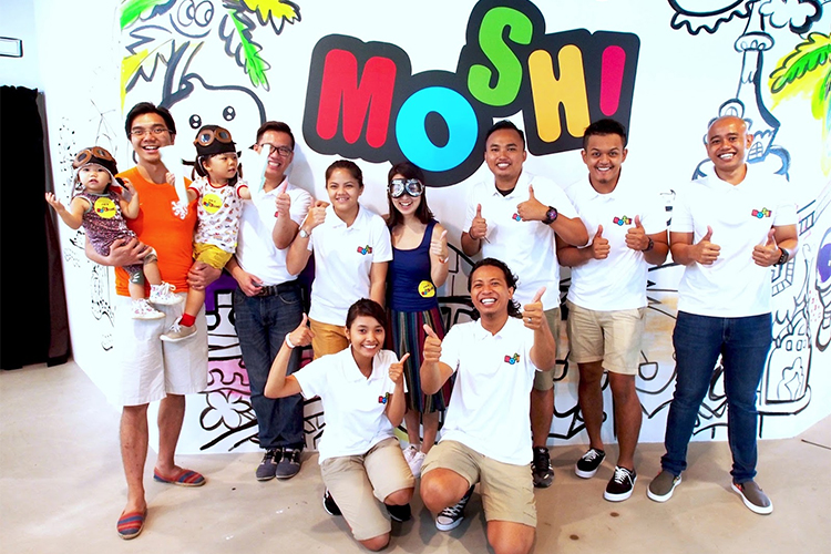 Vé Tham Quan Công Viên Mosh! Ở Singapore