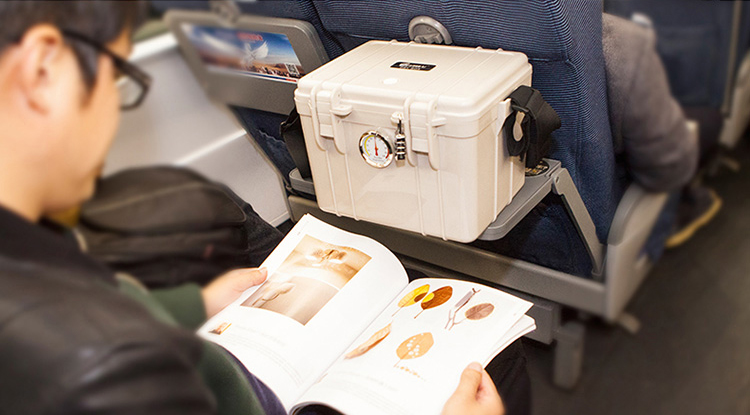 Hộp Chống Ẩm Dành Cho Phụ Kiện Máy Ảnh Màu Đen Kích Cỡ Trung Bình Rimma (EIRMAI) R11 SLR