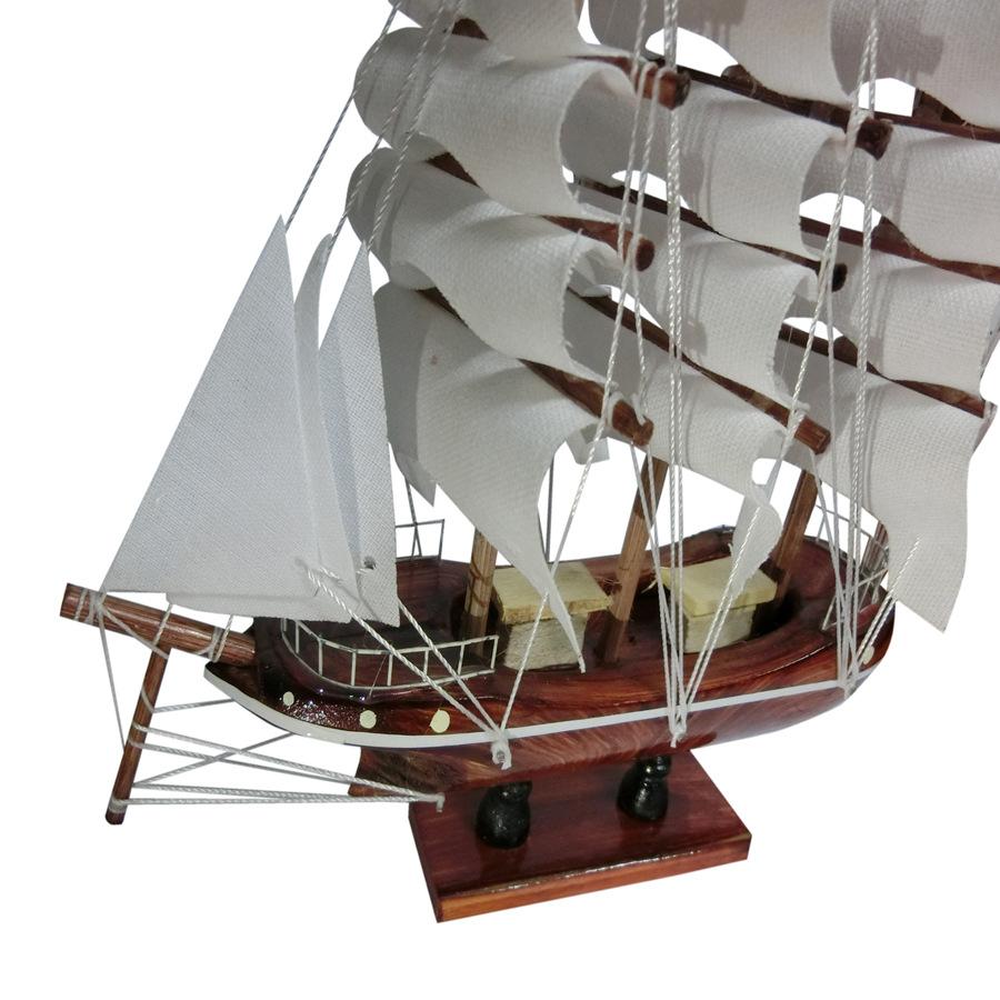 Mô hình thuyền gỗ