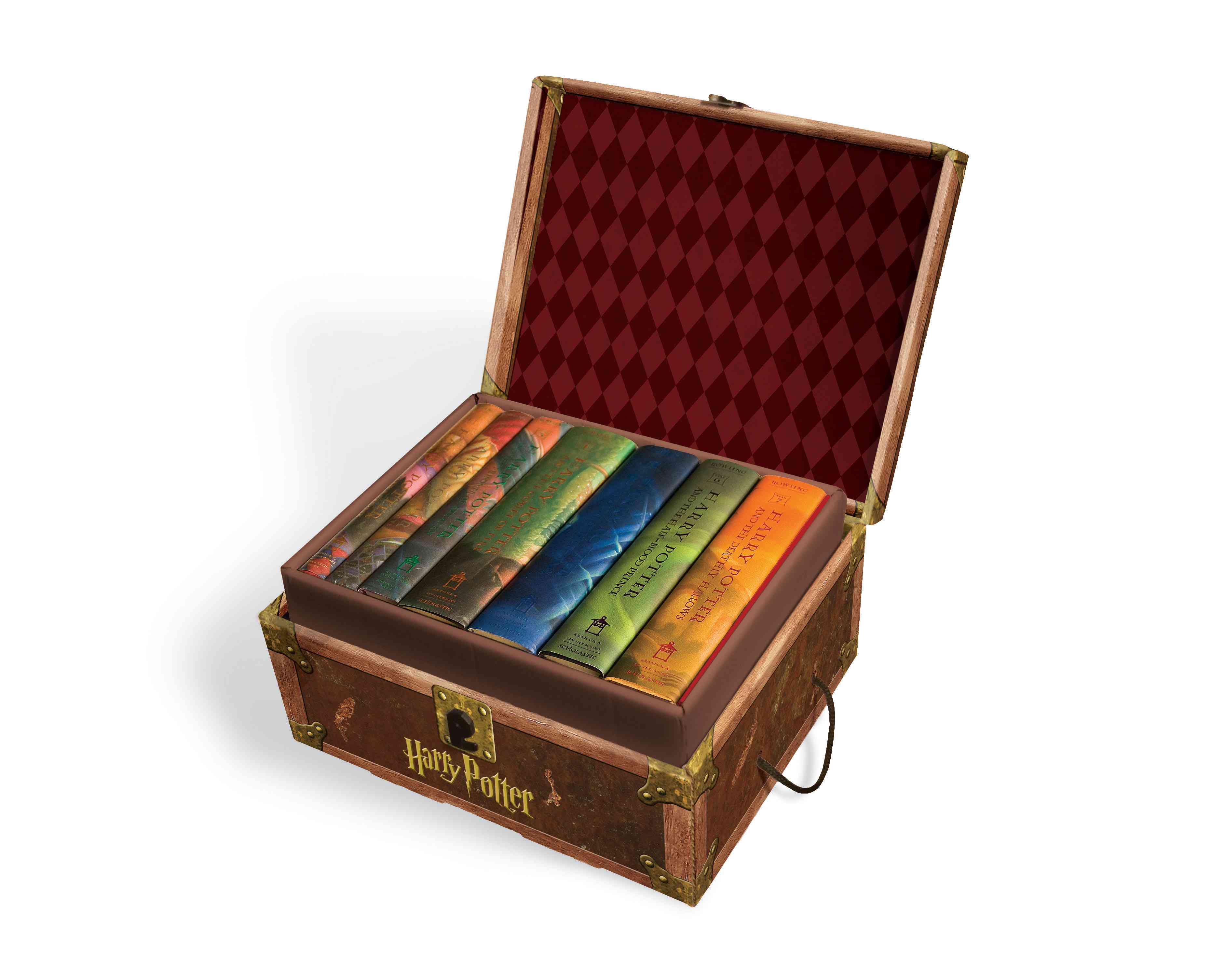 Harry Potter - Boxed Set: Books 1-7