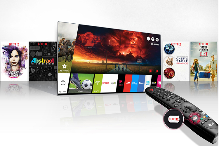 Smart Tivi LG 75 Inch 4K UHD 75SK8000PTA