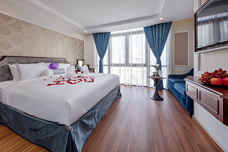 Halina Hotel 4* Đà Nẵng - Gần Biển, Hồ Bơi, Buffet Sáng, Giá Hè Cực Ưu Đãi