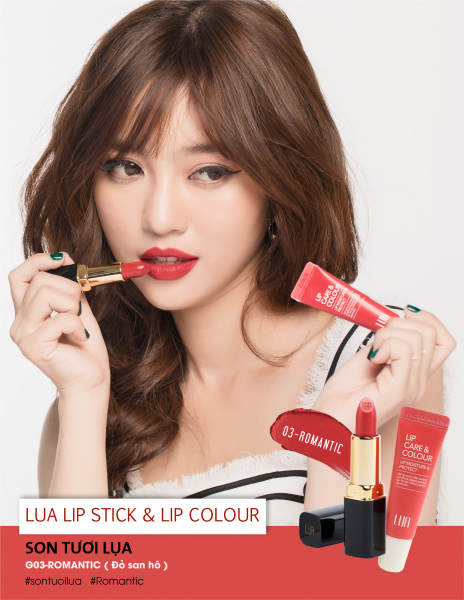 Son Tươi Lụa Korea