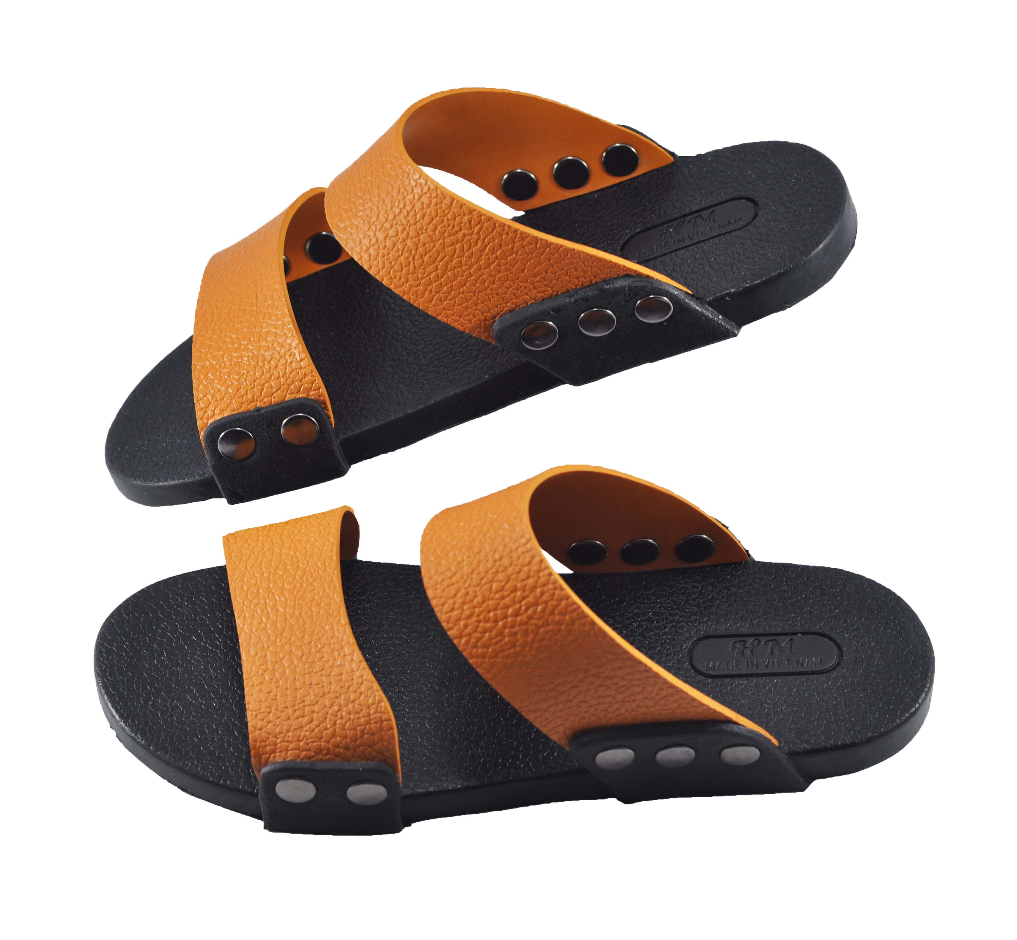 Dép cao su không thấm nước - TCM-91 ( Vàng cam)