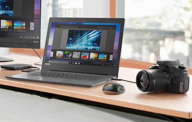 Laptop Lenovo V330-14IKBR 81B0008LVN Core i5-8250U/Free Dos (14 inch) - Grey - Hàng Chính Hãng
