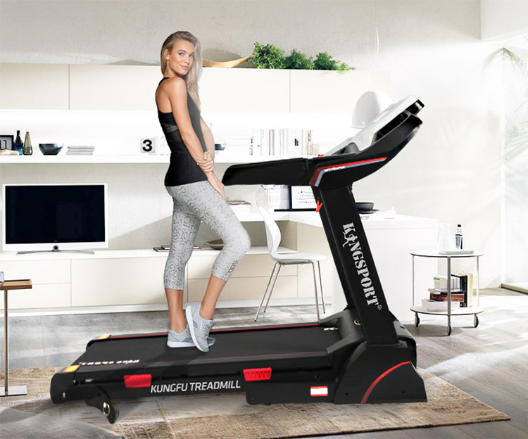 Máy Chạy Bộ Kingsport Kungfu Đơn Năng (Trắng)