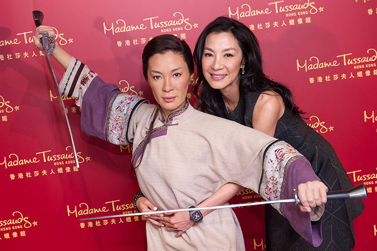 Vé Tham Quan Bảo Tàng Sáp Madame Tussauds Ở Hong Kong