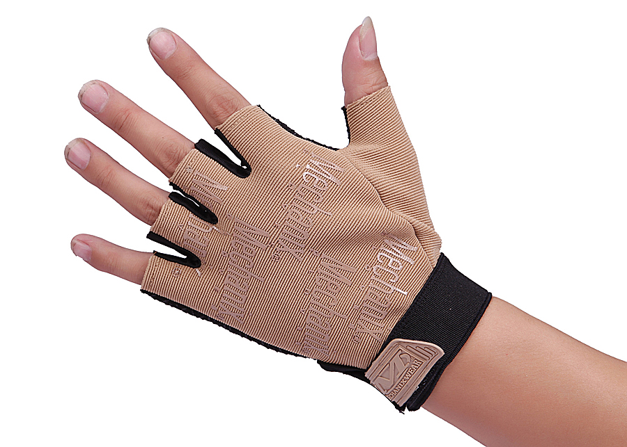Găng tay thể thao Winwinshop88 GT15 - Màu Nâu Cam