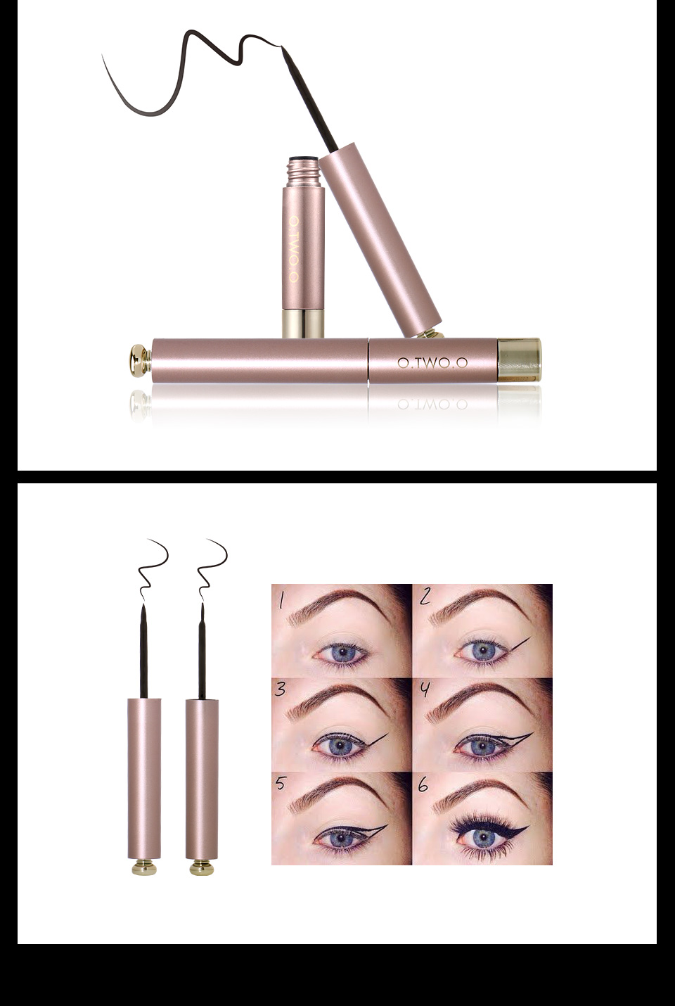 Bút Kẻ Mắt O.TWO.O Ultra Water Proof Liquid Eyeliner