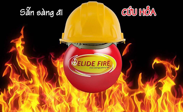Bóng cứu hỏa Elide Fire Ball ELB01