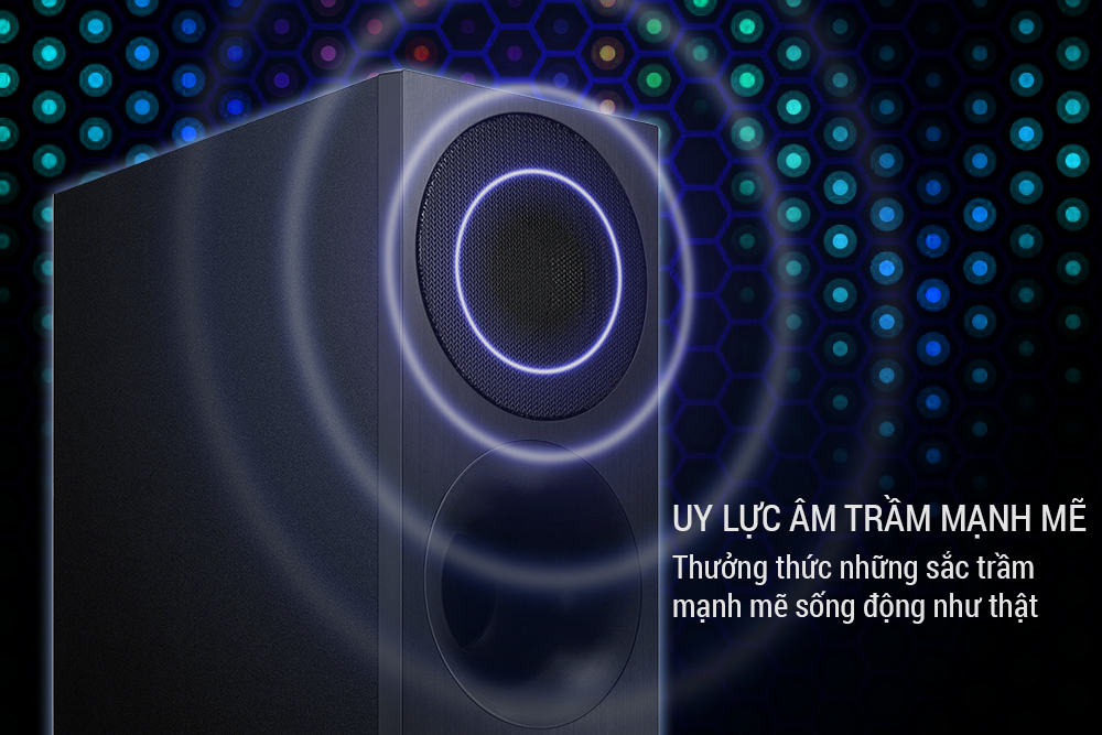 Loa Thanh 3.1Ch Samsung HW-M550/XV (340W) - Đen
