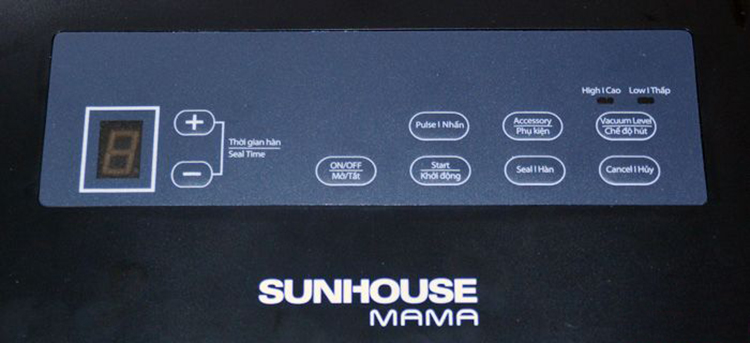 Máy Hút Chân Không Sunhouse Mama SHD5833