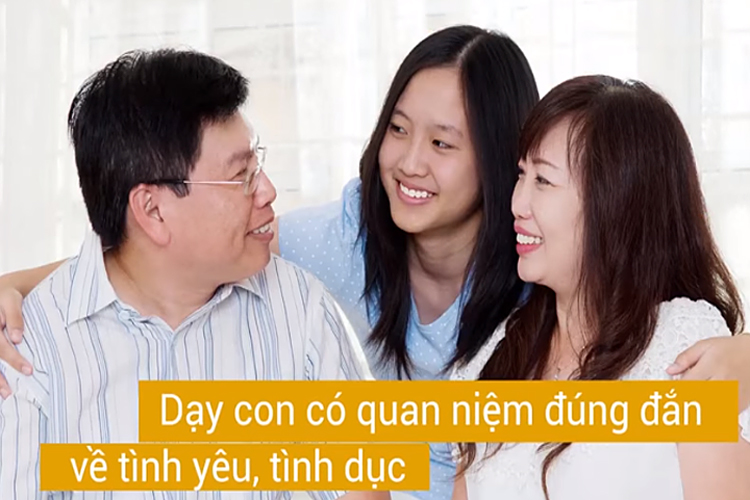 Khóa Học Dạy Con Về Tình Yêu, Giới Tính, Tình Dục KYNA KID21