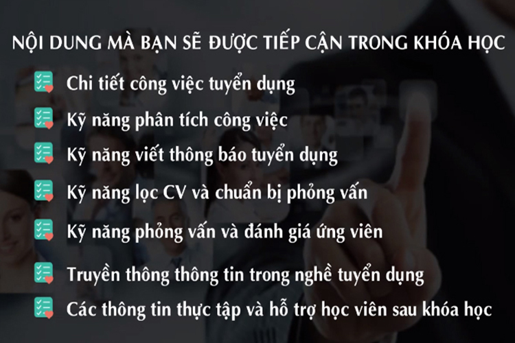 Hướng Dẫn Thực Hành Nghiệp Vụ Tuyển Dụng Cơ Bản KYNA HR04