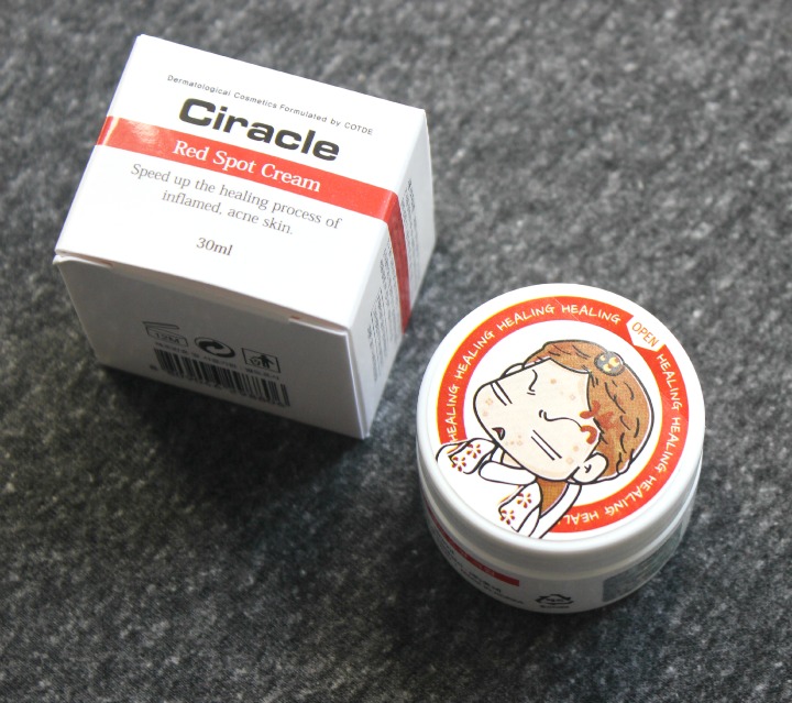 Kem đặc trị mụn sưng đỏ, mụn mủ Ciracle Red Spot Cream 30g