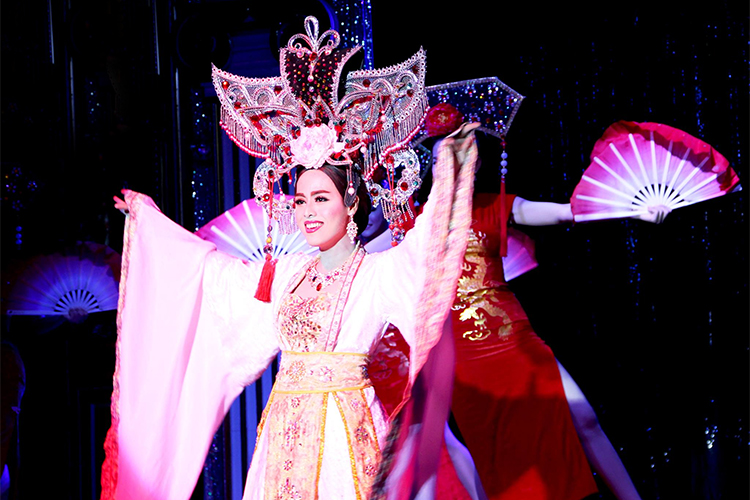 Vé Xem Show Miracle Cabaret Chiang Mai, Thái Lan - Ghế Thường