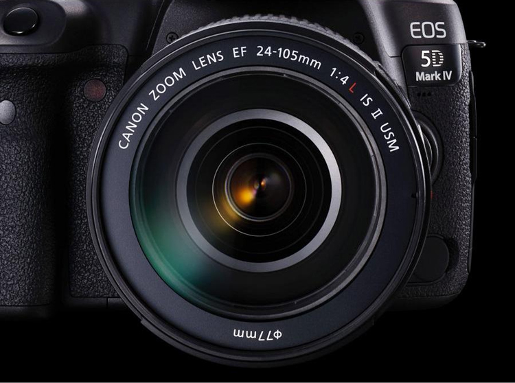 Lens Canon 24-105mm f/4 L IS II (Hàng Nhập Khẩu) - Tặng Tấm Da Cừu Lau Ống Kính