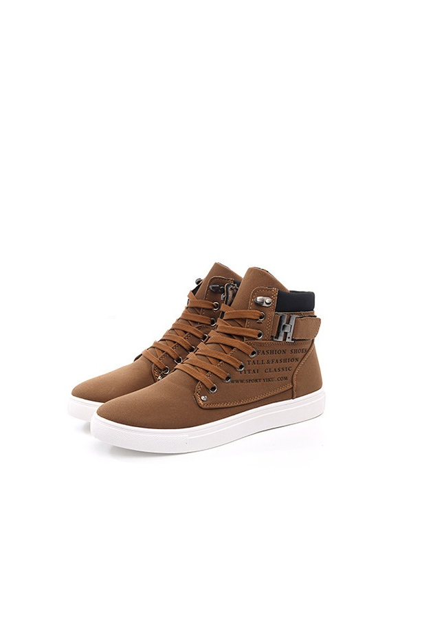 giày bốt nam cổ ngắn glk108