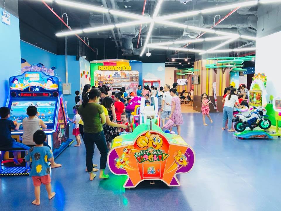 Hệ Thống tiNiWord - Khu Vui Chơi Giải Trí Dành Cho Trẻ Em Hàng Đầu Tại Việt Nam