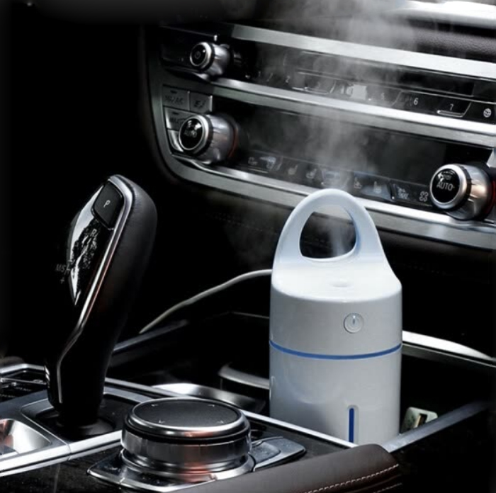 Máy Phun Sương Dùng Cho Mặt Nhà Ở Văn Phòng Ô Tô ESCASE ES-HF-03 - Trắng