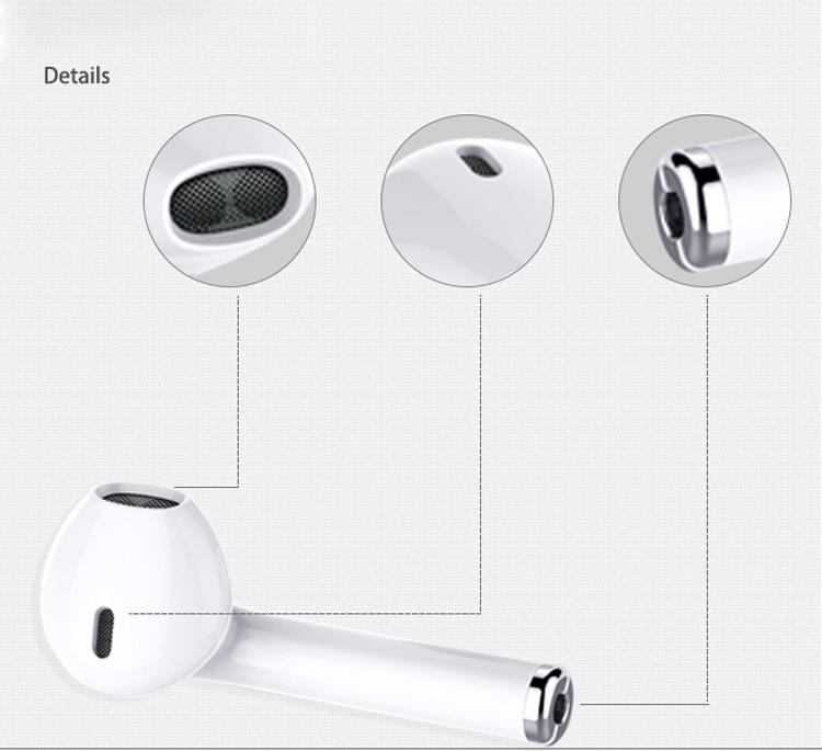 Tai Nghe Bluetooth Không Dây BIAZE D28 Dành Cho iPhone/ Android/ Samsung/Huawei/ Millet - Trắng