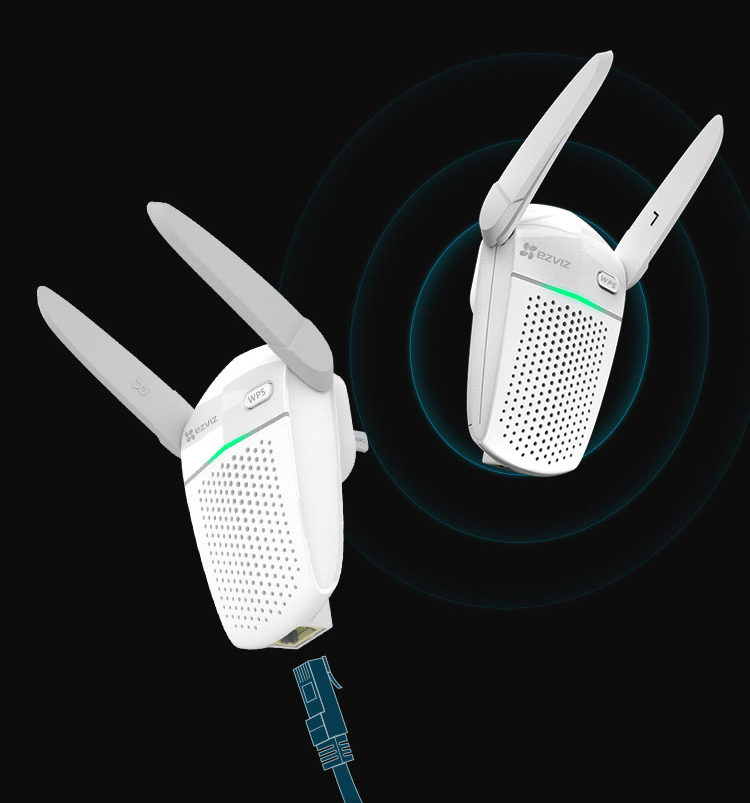 Thiết Bị Khuếch Đại Tín Hiệu Wifi Fluorite (EZVIZ) W2C