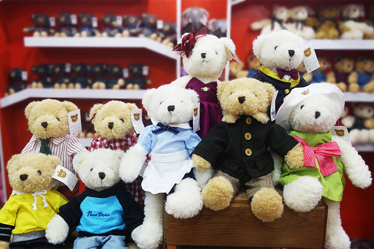 Vé Tham Quan Bảo Tàng Gấu Teddy Island Pattaya, Thái Lan