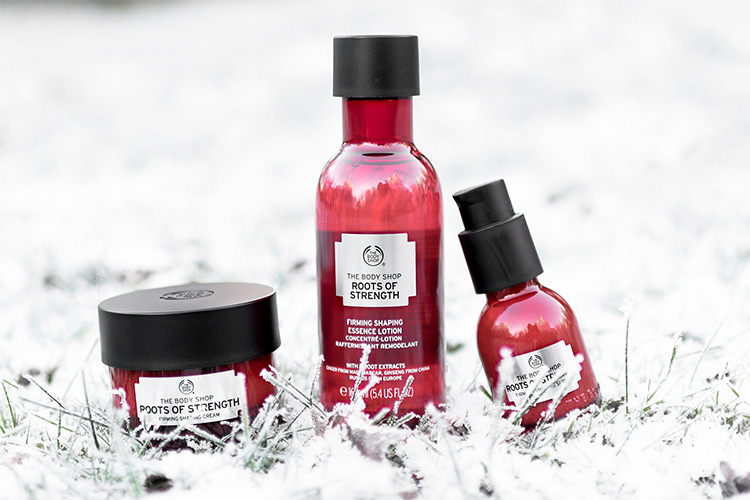 Kem Dưỡng Ẩm The Body Shop Roots Of Strength (50ml)