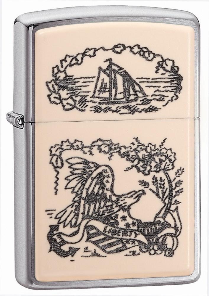 Zippo-Scrimshaw-Liberty-Eagle-29517-1