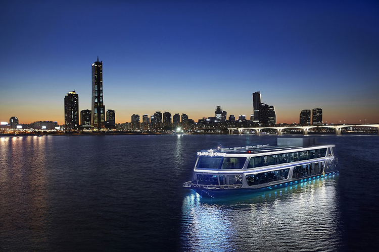 Vé Du Thuyền E-Land Cruise Seoul, Hàn Quốc