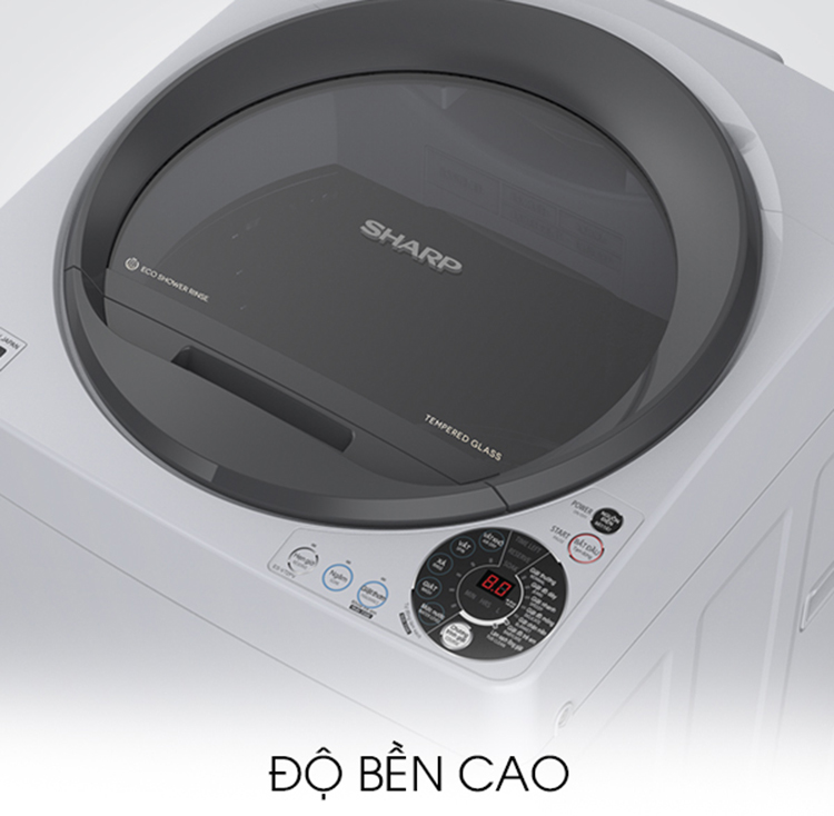 Máy Giặt Cửa Trên Sharp ES-V72PV-H (7.2kg)