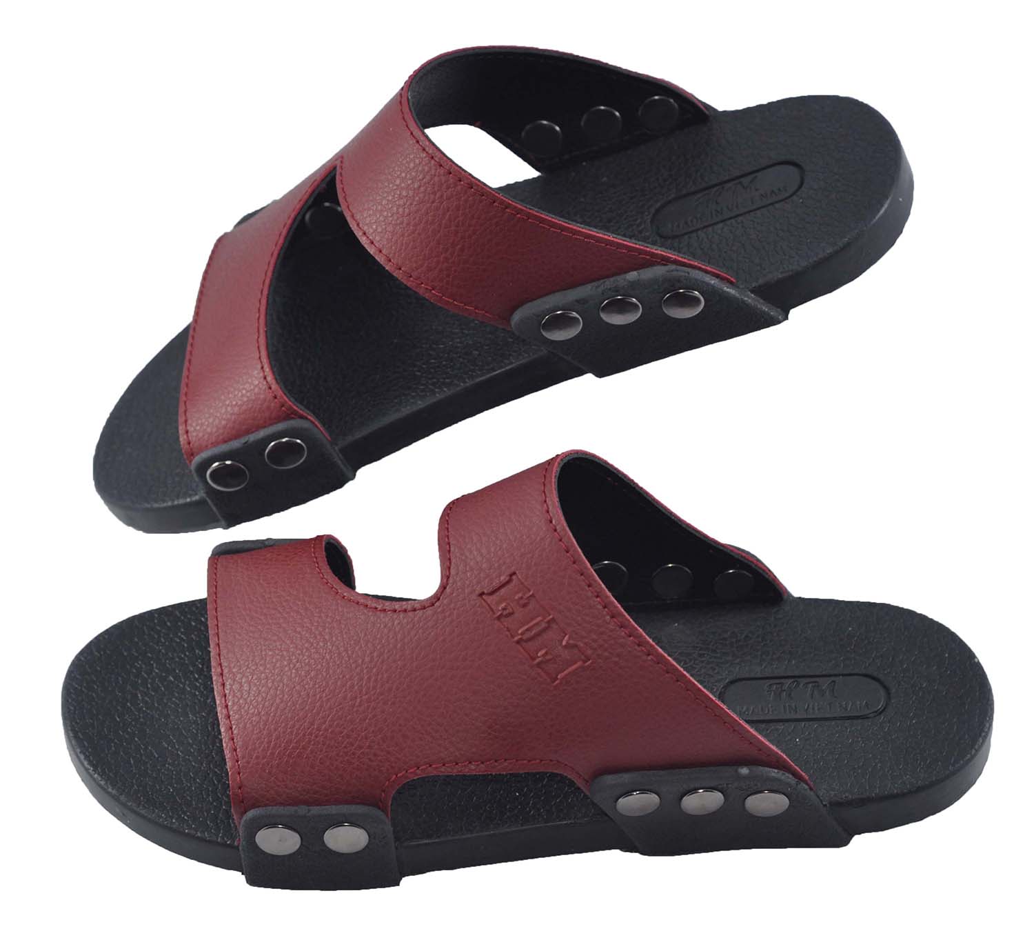 Dép nam da PU thời trang