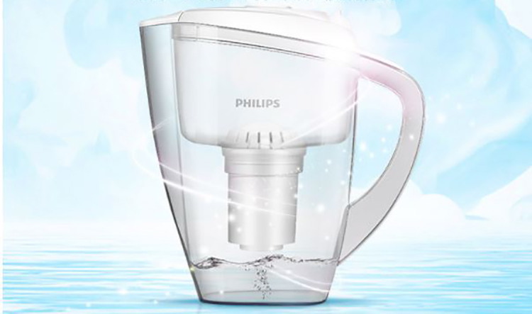 Bình Lọc Nước Philips (PHILIPS) wp2806 Thiết Kế Nhỏ Gọn