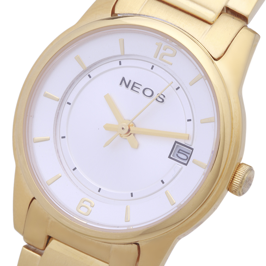 Đồng hồ NEOS N-30855L nữ dây thép 