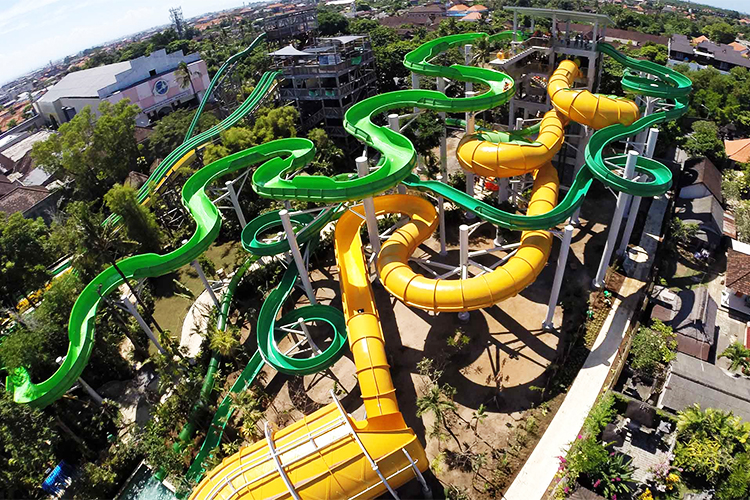Vé Công Viên Nước Waterbom Bali, Indonesia 1 Day Pass