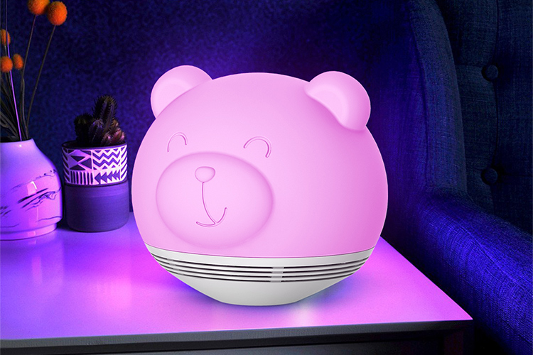 Loa Đèn LED Bluetooth MiPow PlayBulb Zoocoro Bear - Hàng Chính Hãng