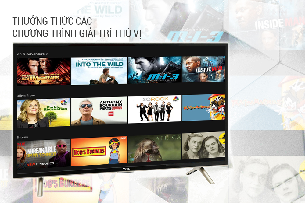 Internet Tivi TCL 32 inch L32S4900