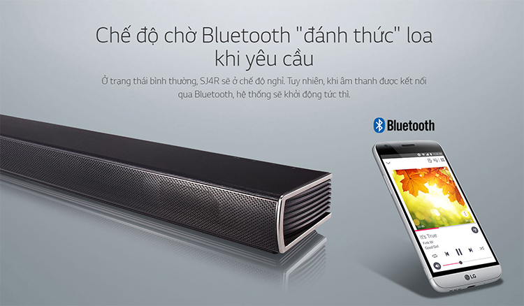 Loa Soundbar 4.1Ch LG SJ4R (420W)