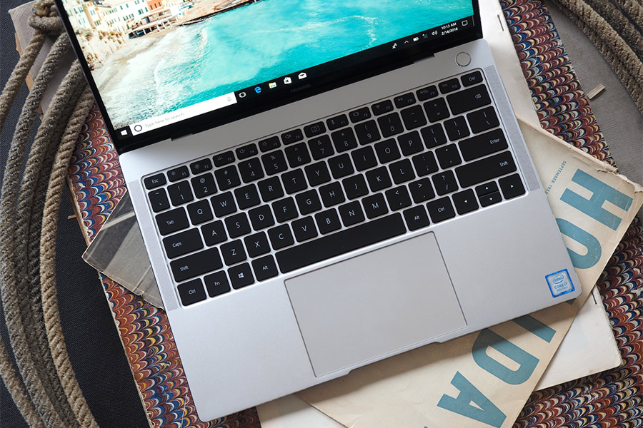Laptop Huawei MateBook X Pro Core i7-8550U/ Win10 (13.9 inch) - Silver - Hàng Chính Hãng