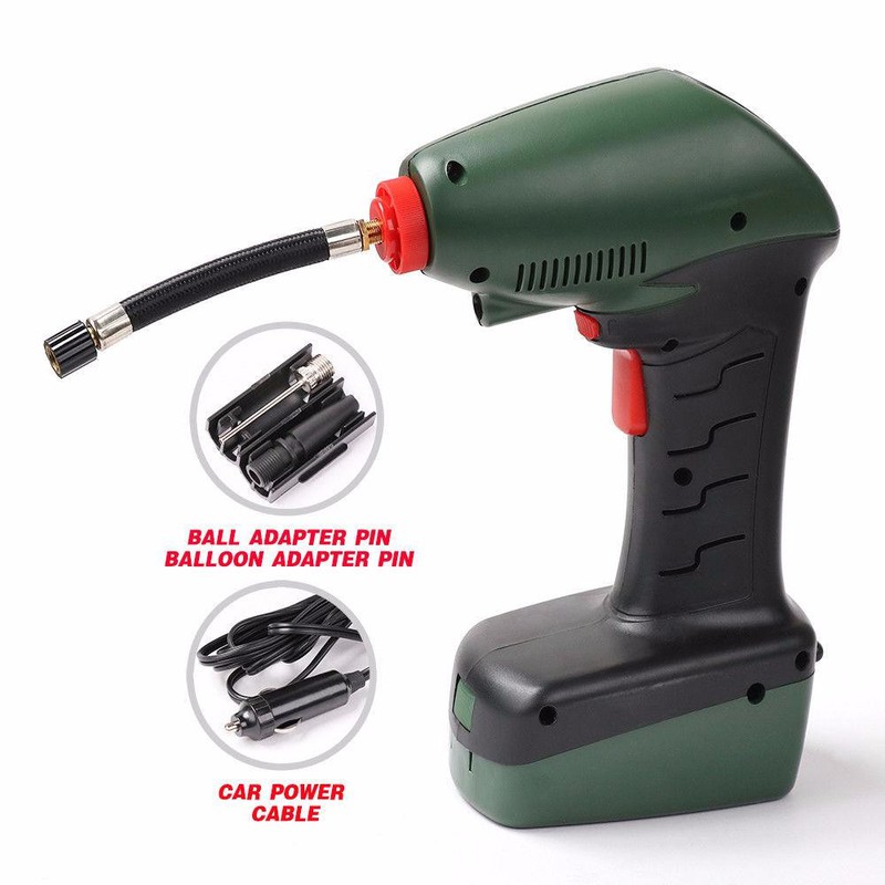 Máy bơm hơi xe ô tô cầm tay Portable Air Compressor MA-018