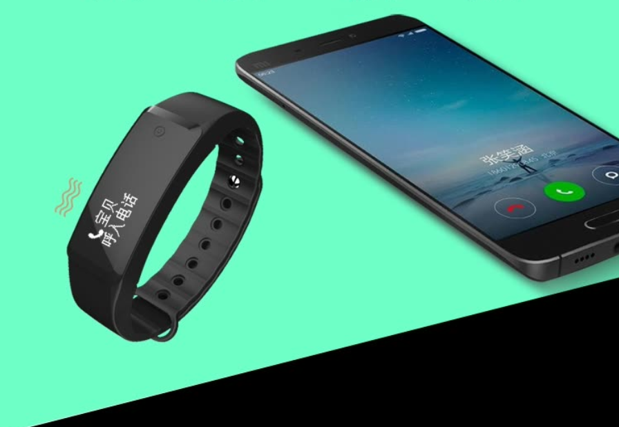 Vòng Đeo Tay Thể Thao Thông Minh Cảm Ứng Toàn Màn Hình QCT-W2 - Đen